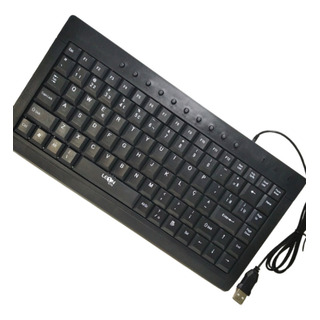 Mini Teclado Multimídia Usb Notebook Compacto Slim Qualidade Mini Teclado Multimídia Usb Notebook Compacto Slim Qualidade