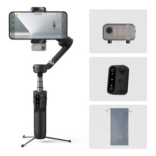 Estabilizador Gimbal Hohem Isteady V3 Ai Selfie Stick Led Estabilizador Gimbal Hohem Isteady V3 Ai Selfie Stick Led