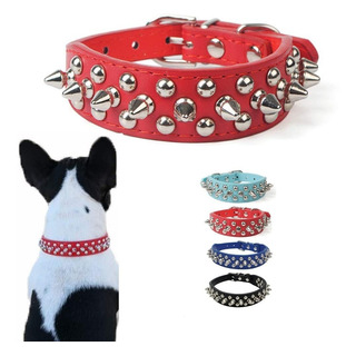Collar Para Perro Con Picos De Metal, Razas Pequeñas. Mod.3 Collar Para Perro Con Picos De Metal, Razas Pequeñas. Mod.3