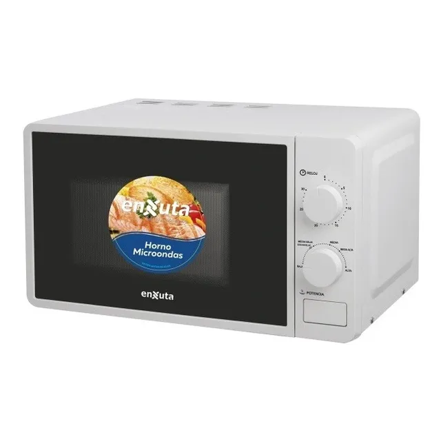 Microondas Manual Enxuta 20 Litros Moenx0320m Blanco