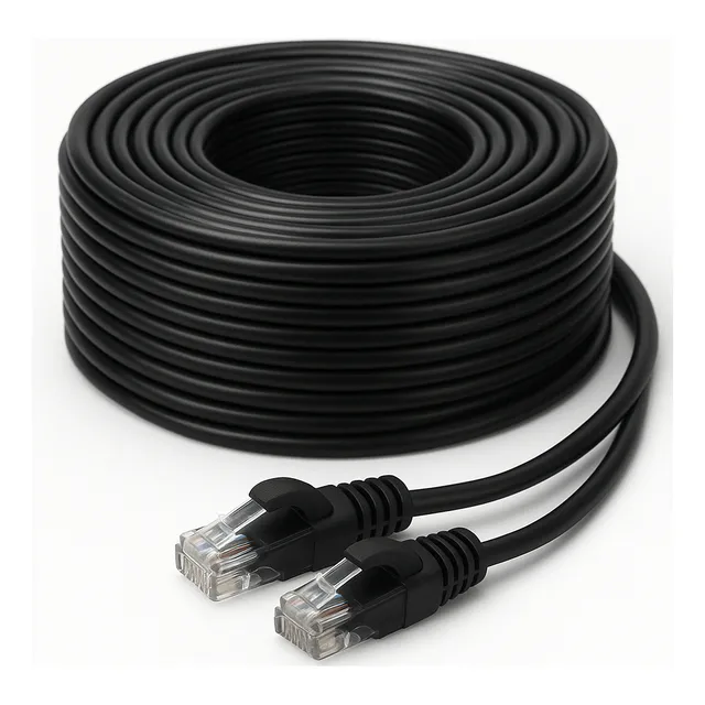 Cable De Red Cat 5e - 40 Metros Internet Ps4 Online Ethernet