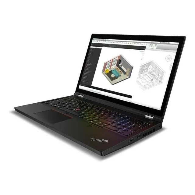Lenovo Thinkpad P15s Gen2 I7-1165g7 16gb 512gb Ssd 15.6 T500