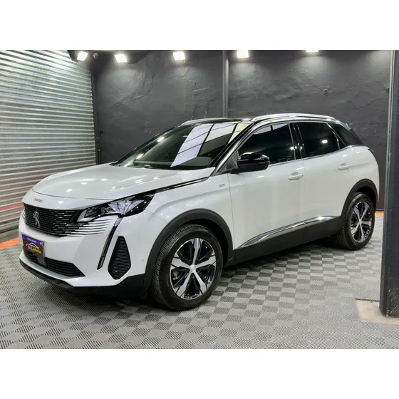 Peugeot 3008 1.6 Gt-line Thp Tiptronic