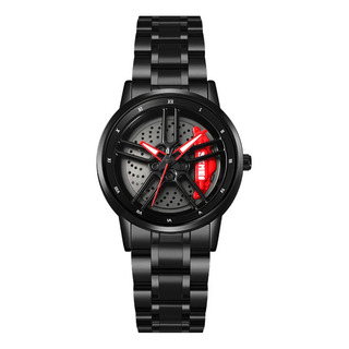 Reloj 2191 Rin De Auto Deportivo Giratorio Acero Inox Reloj 2191 Rin De Auto Deportivo Giratorio Acero Inox