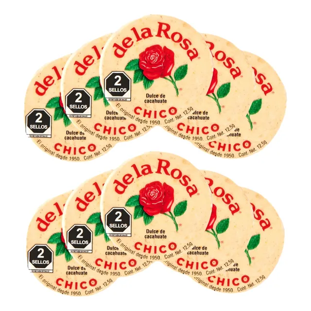 Mazapan De La Rosa 12,5 Gr X 10 Unidades - g a $192
