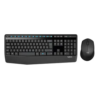 Combo Teclado E Mouse Sem Fio Logitech Mk345 Layout Abnt2 Combo Teclado E Mouse Sem Fio Logitech Mk345 Layout Abnt2
