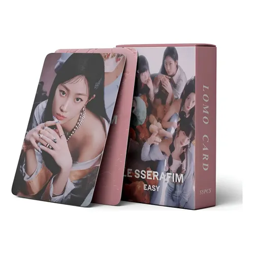 55 Photocards Jisoo De Blackpink - Edición Me | MercadoLivre