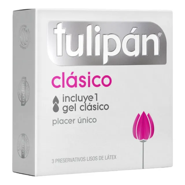 Preservativos Tulipan X 3 Unidades Maxima Confianza