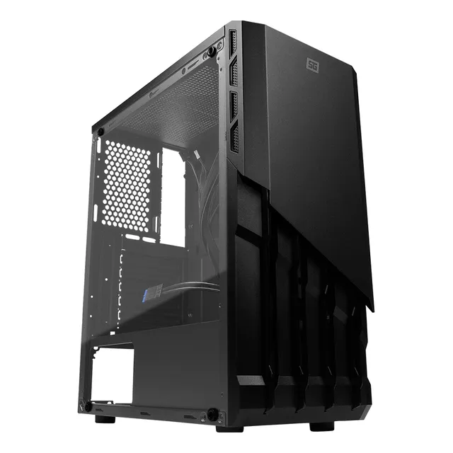 Vorago Start The Game Csg-530 Gabinete Gamer Atx Cristal