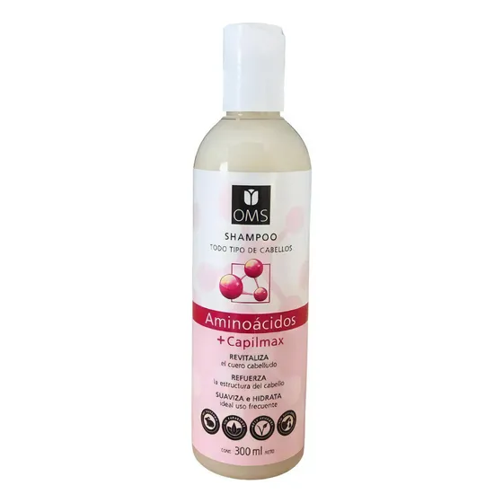 Oms Aminoácidos Capilmax Shampoo 300ml