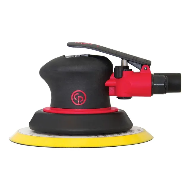 Cp Lijadora Orbital Aleatoria Aire Orbita Rpm Rojo Negro