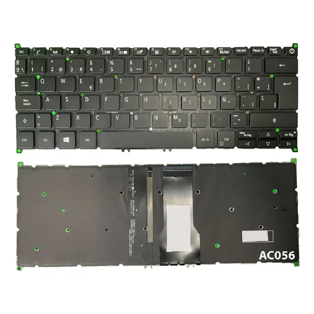 Teclado Compatible Con Acer Swift 3 Sf314 A314-22 Sf114-32