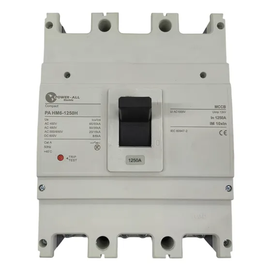 Interruptor Termomagnético Power-all 1250a