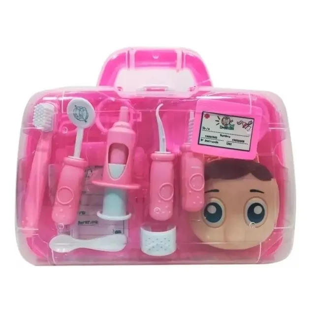 Valijita Set De Dentista Con Instrumentos Original Ditoys