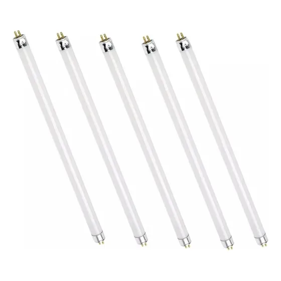 Pack X5 Tubo Fluorescente T5 14w Luz Fría