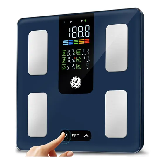 Ge Smart Scale For Body Fat: Escalas De Peso Con Bmi L68jo