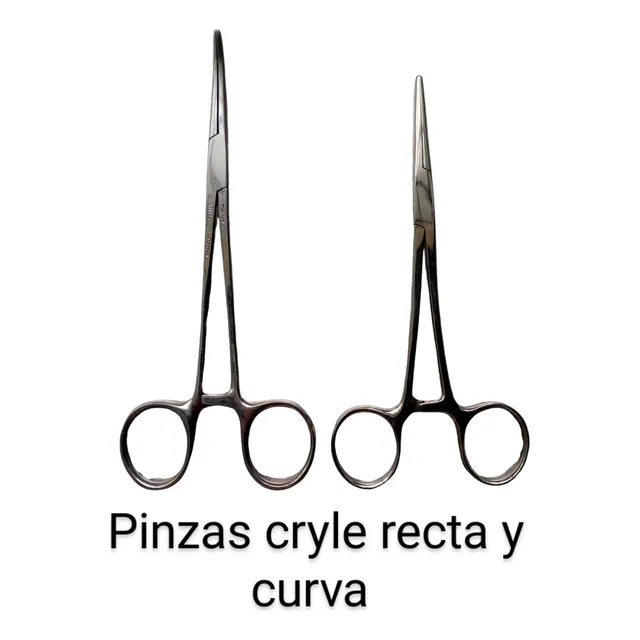 Pinzas Quirúrgicas En Acero Inoxidable Stanley