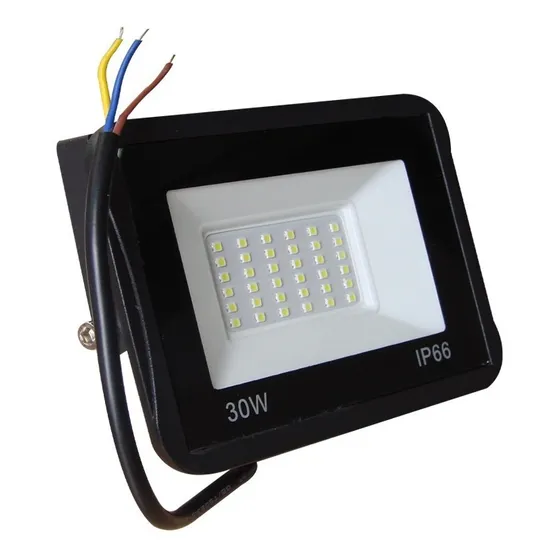 Reflector Led Blanco 30w 85-265v 6500k Smd Led Flood Light