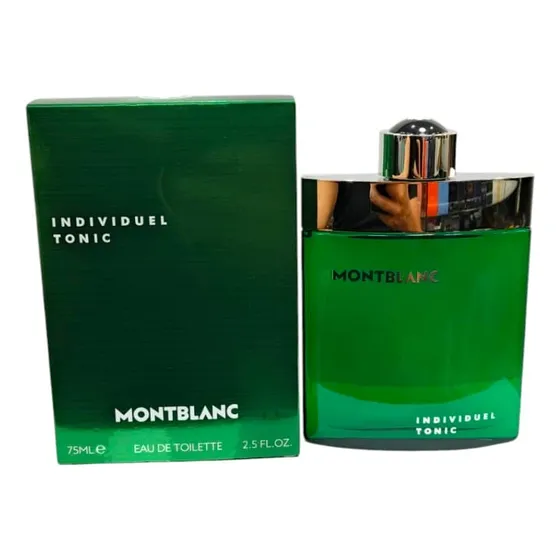 Perfume Mont Blanc Individuel Tonic De Hombre Edt 75 Ml