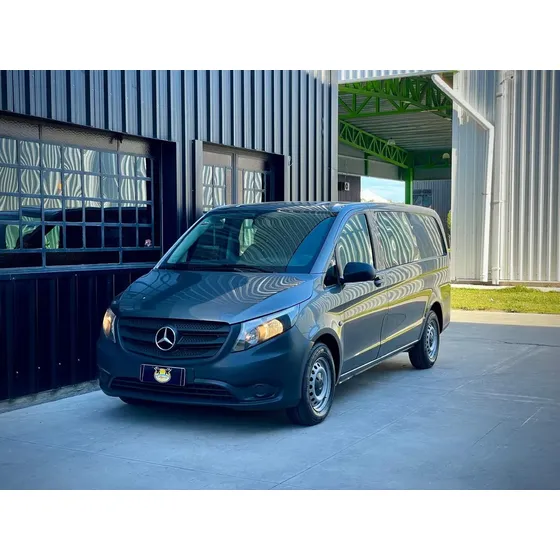 Mercedes-benz Vito 1.6 111 Cdi Furgon Mixto Aa 114cv