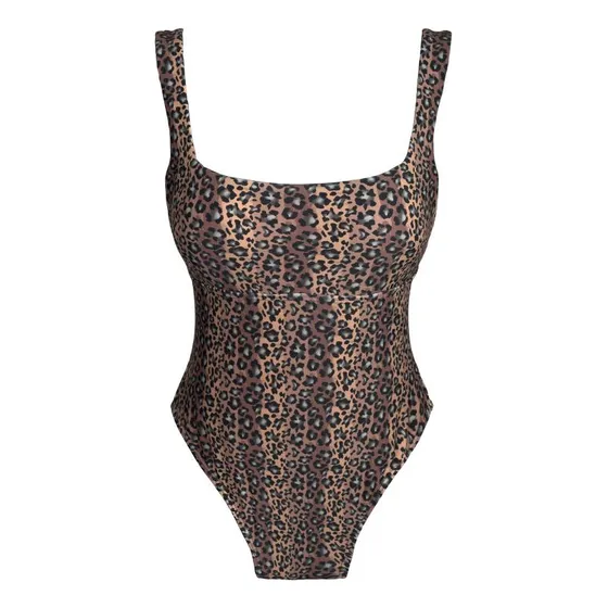 Traje De Baño Reef Leopard Print