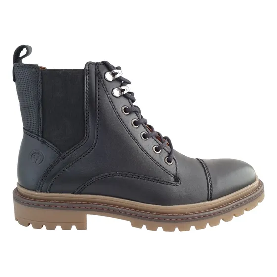 Botines Botas Hombre Casual Verde Tabaco 3513 Piel Negro