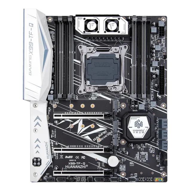 Placa Base Huananzhi X99 Tf Q X99 Con Cpu Xeon E5 2666 V3
