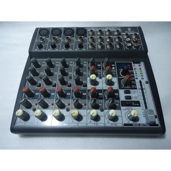 Mesa De Som Behringer Xenyx 1202fx 100% Funcionando !!!