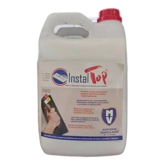 Instaltop Hidrófugo Impermeabilizante Adherente Sika Top Gal