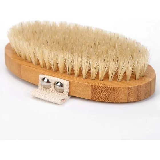 Cepillo Exfoliante Corporal  Cerdas Naturales Sin Plastic