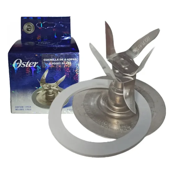 Cuchilla Oster Picahielo 6 Aspas Original Ref 4980
