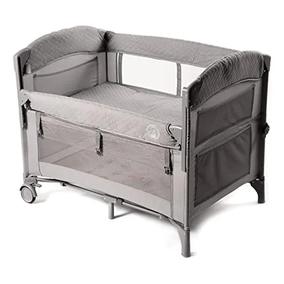 Cama De Cuna Para Dormir Junto A La Cama Para Bebés: Cuna Po