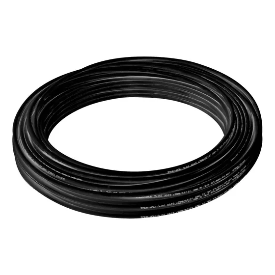 Cable Eléctrico 100 M Thw Calibre 12 Surtek Cubierta Negro