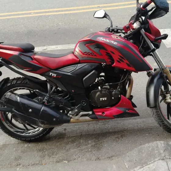 Se Vende Apache 200 Modelo 2018  Moto En Excelente Estado, R
