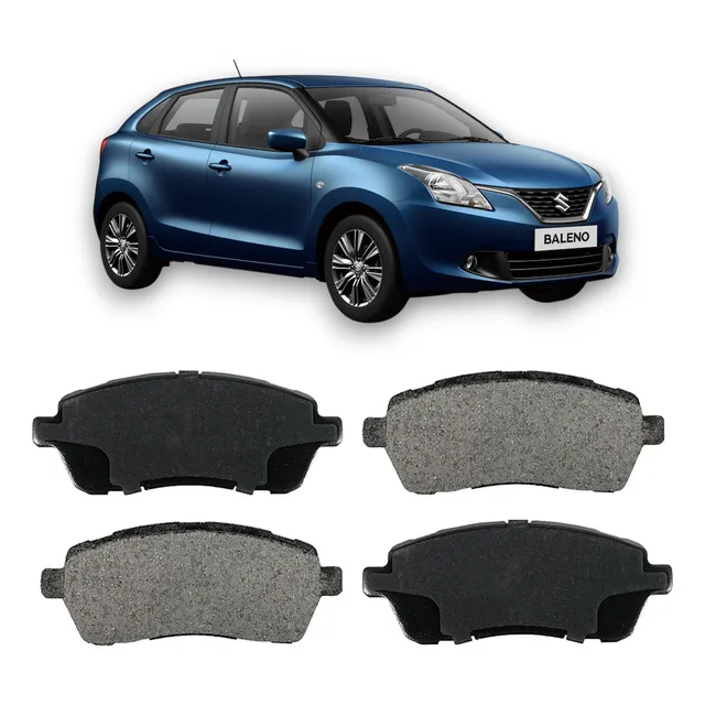 Pastillas Freno Ford Suzuki Baleno Delantera 2017 Al 2024