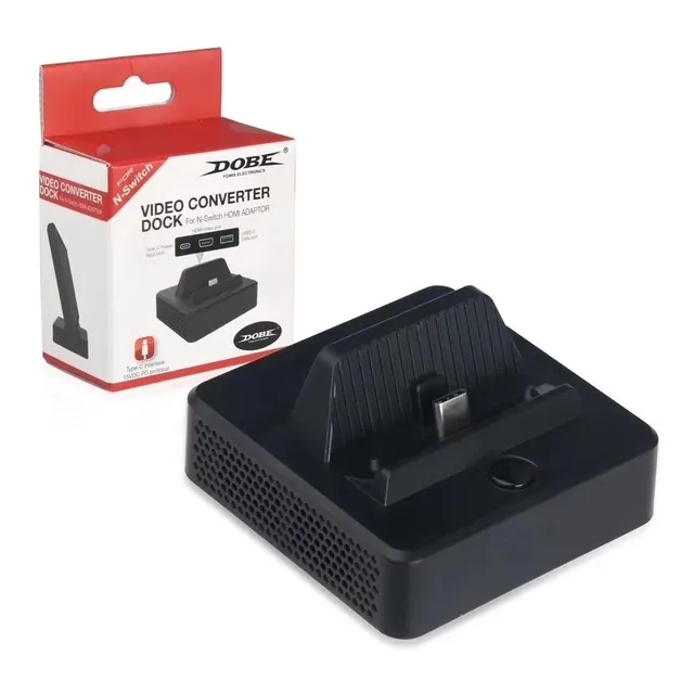Dock Para Nintendo Switch Conectalo A Tu Tv