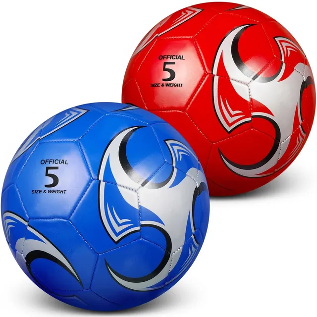 2 Pelota Futbol Tamaño 5 4 3 Para Niño Juvenil Jovene Bomba
