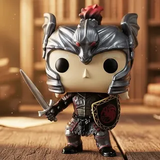 Funko Funko Pop Daemon Targaryen Limited Edition Caixa Acrílica