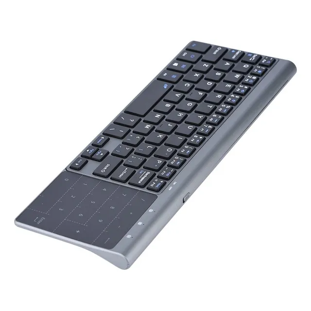 Teclado Inalámbrico Jomaa Dual Portable 2.4ghz Bluetooth 