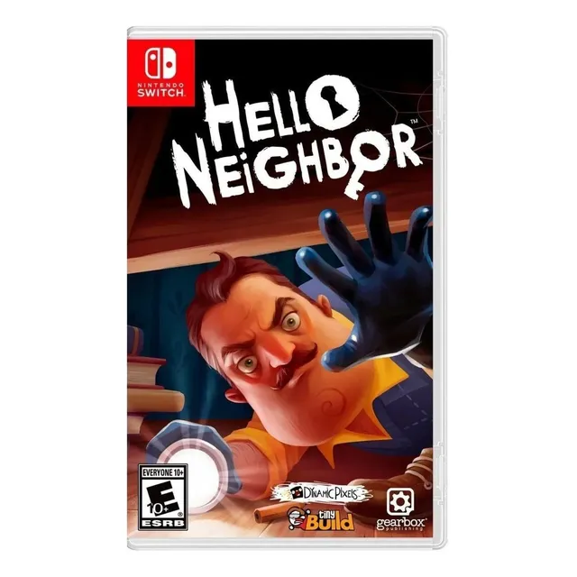Hello Neighbor Standard Edition Nintendo Switch Físico