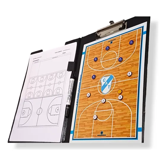 Pizarra Basquet Personalizada Magnetica Fichas De Regalo