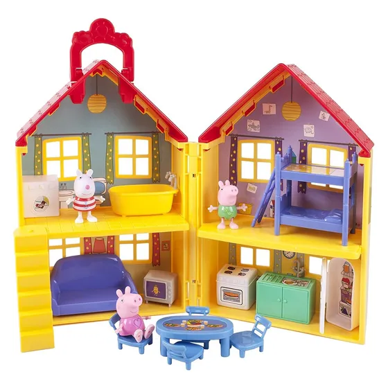 Casa Peppa Pig Deluxe George Susy Caja Leve Dañada