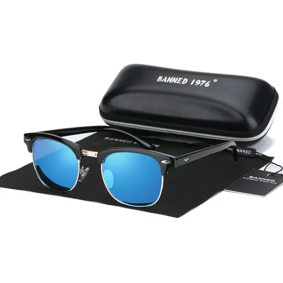 A Gafas Sol  Polarizadas Uv400 Banned Hombre Mujer Master
