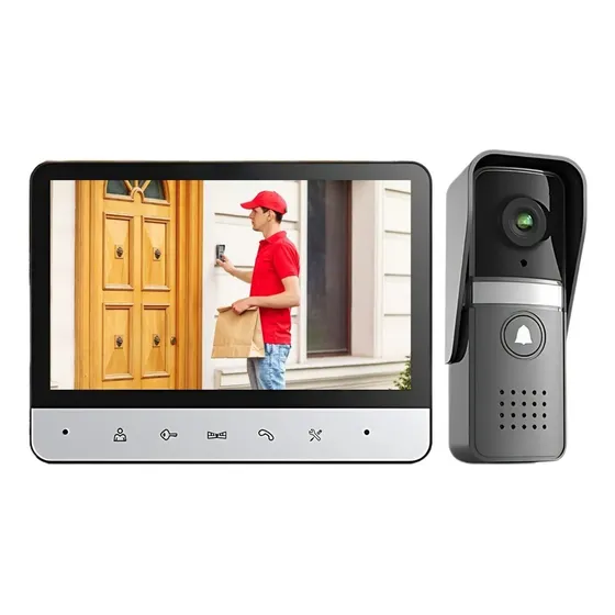 Interfone Com Camera Sem Fio Wifi Celular Porteiro It-blue