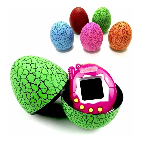 Huevos Tamagotchi Mascota Virtual Juguete Digital Juego Led