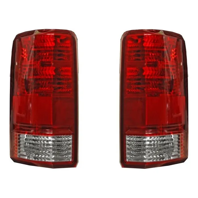 Par Juego Calaveras Dodge Nitro 2007 - 2012 C/arnes Tyc Xry