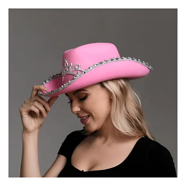 Sombrero Cowboy Chic Disfraces, Despedidas, Cotillón