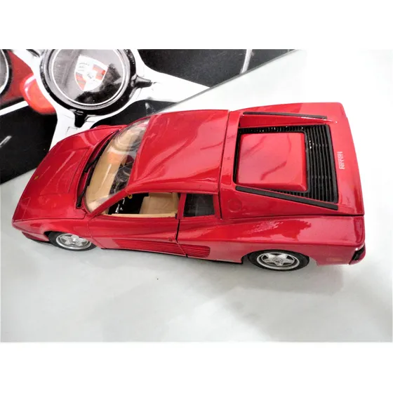 Ferrari Testarossa 1984 Escala 1/18. Excelentes  Detalles!!