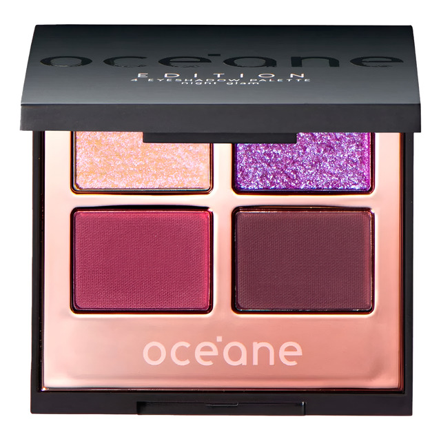 4 Eyeshadow Pallete 4,5g - Océane Edition - Paleta De Sombra 4 Eyeshadow Pallete 4,5g - Océane Edition - Paleta De Sombra