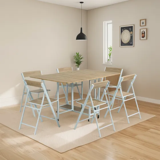 Mesa Extensible Con 2 Sillas